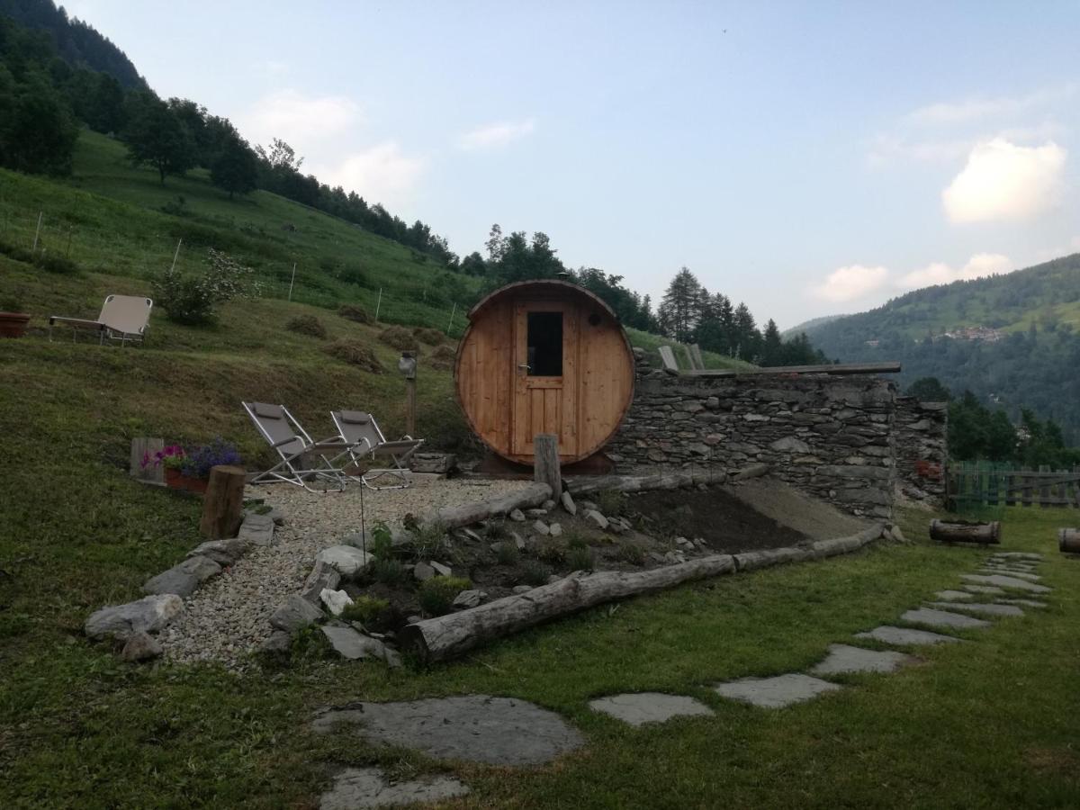 Casalpaca B&B Con Sauna A Prali Exterior photo